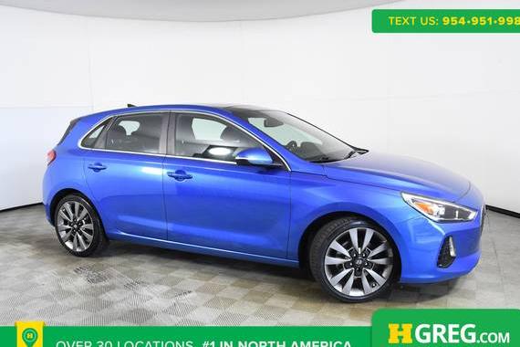 HYUNDAI ELANTRA GT 2018 KMHH55LC1JU014485 image